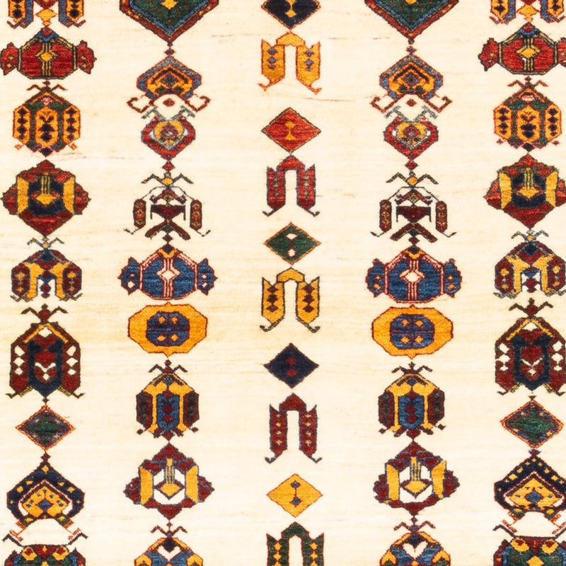 Gabbeh Rug - Perser - 194 x 145 cm - cream