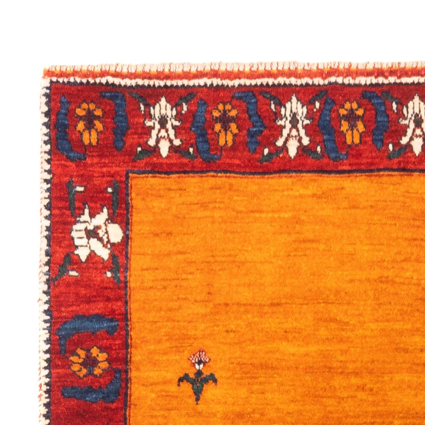 Gabbeh Persisch Teppich 165x107cm - Perserteppich Wollteppich