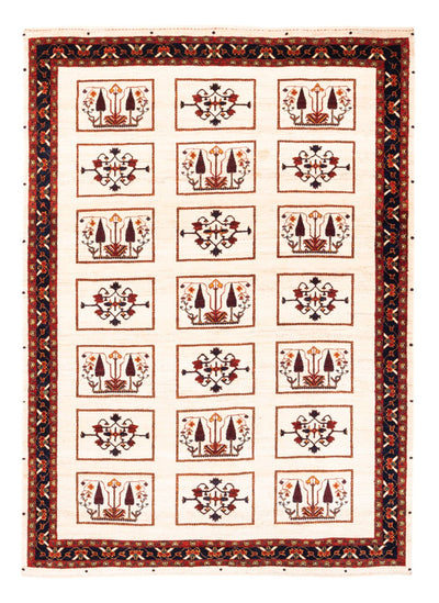 Persian Gabbeh Rug 154x210cm - Perserteppich Wollteppich