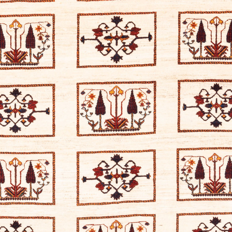 Gabbeh Rug - Perser - 210 x 154 cm - cream