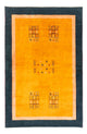 Persian Gabbeh Rug 155x108cm - Perserteppich Wollteppich