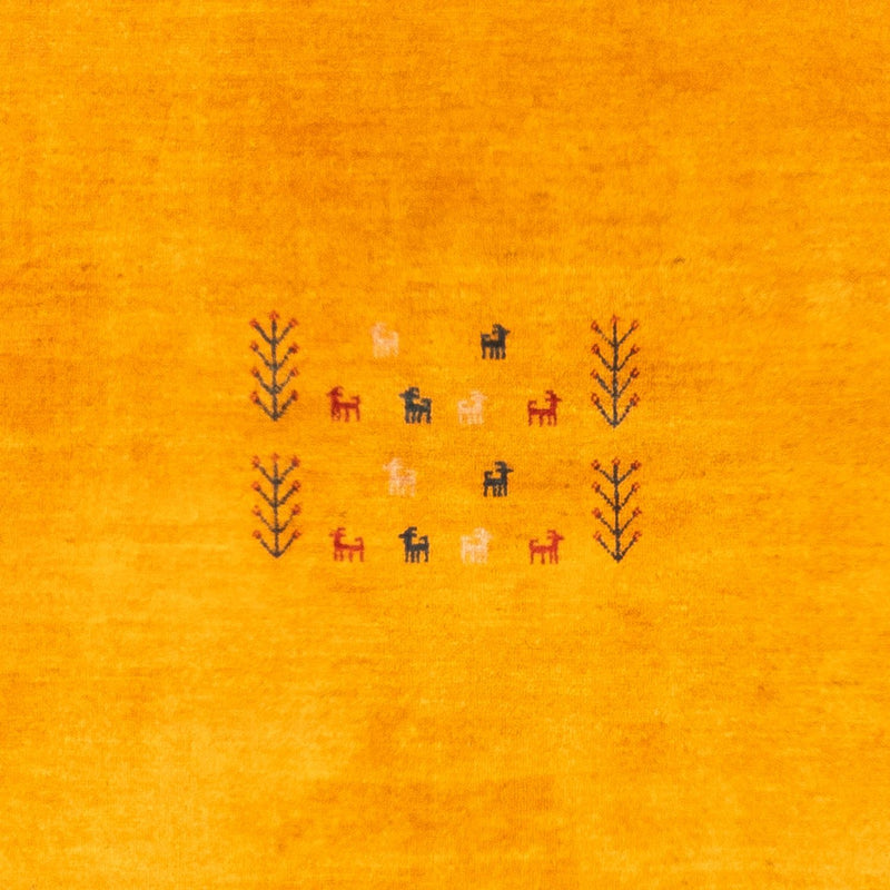 Gabbeh Rug - Perser - 155 x 108 cm - gold