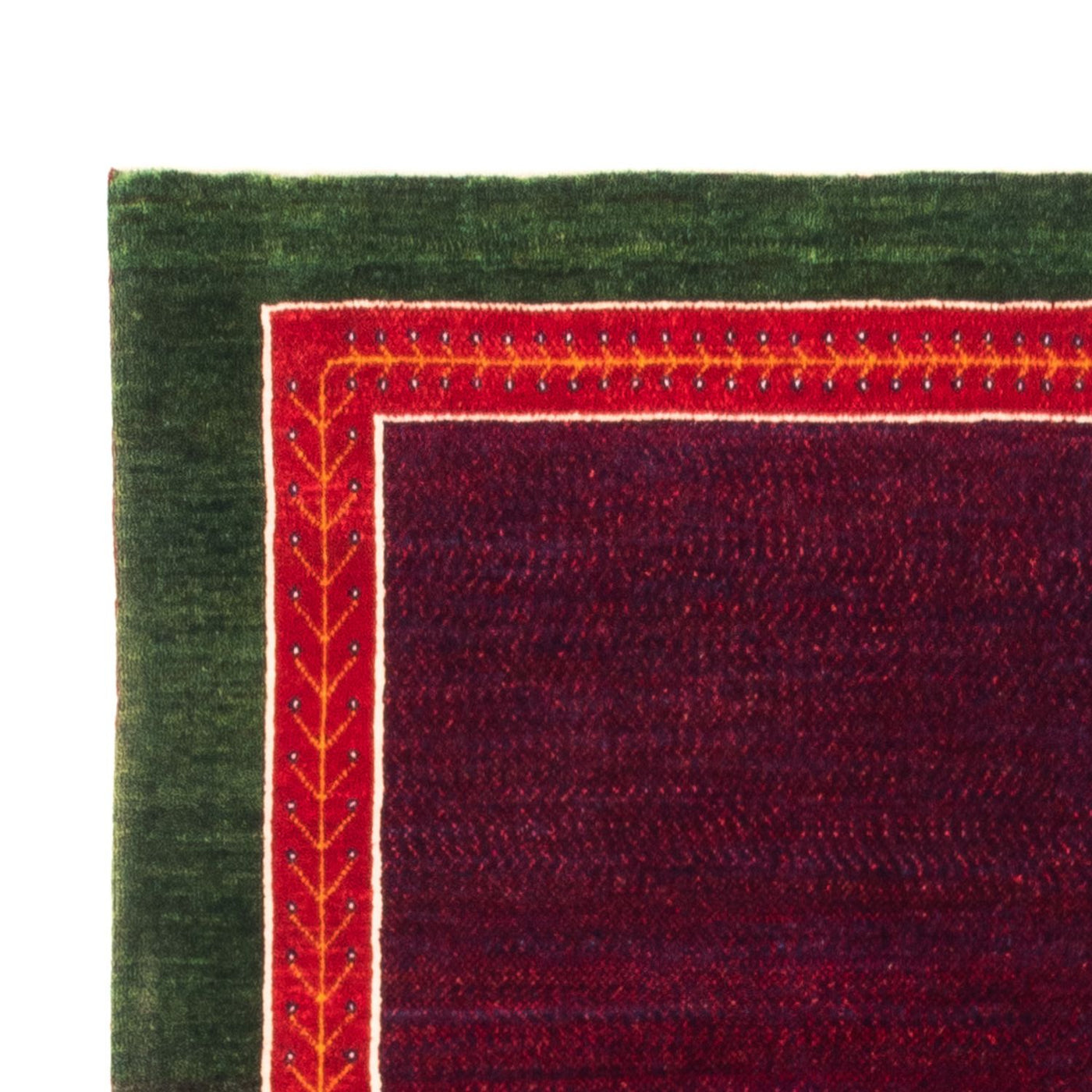 Persian Gabbeh Rug 150x103cm - Perserteppich Wollteppich
