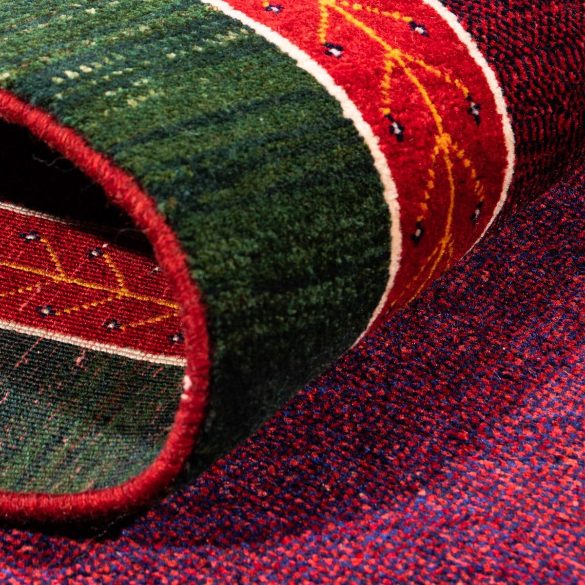 Gabbeh Rug - Perser - 150 x 103 cm - purple