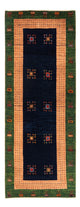 Persian Gabbeh Rug 202x82cm - Perserteppich Wollteppich