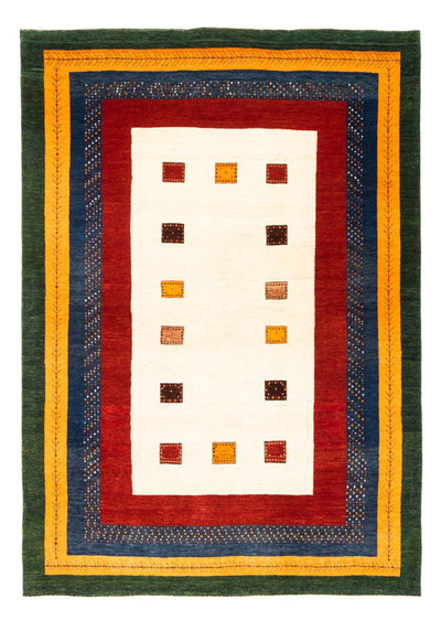 Persian Gabbeh Rug 174x243cm - Perserteppich Wollteppich