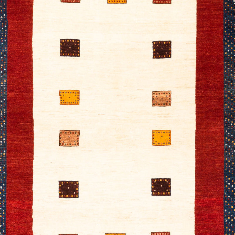 Gabbeh Rug - Perser - 243 x 174 cm - cream