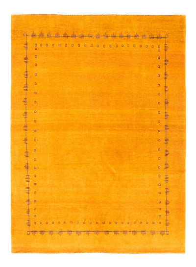 Persian Gabbeh Rug 147x191cm - Perserteppich Wollteppich