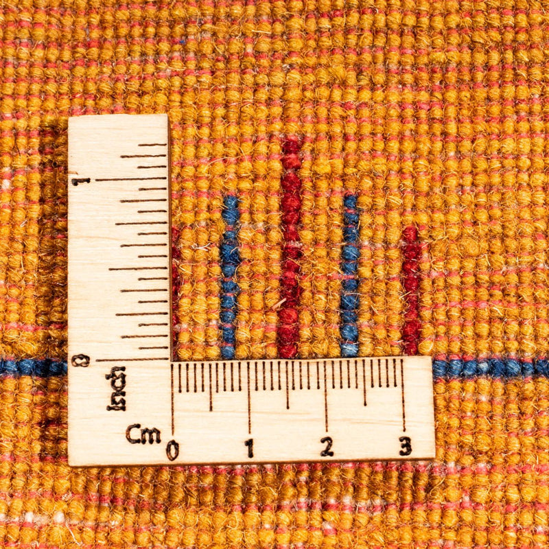 Gabbeh Rug - Perser - 191 x 147 cm - gold