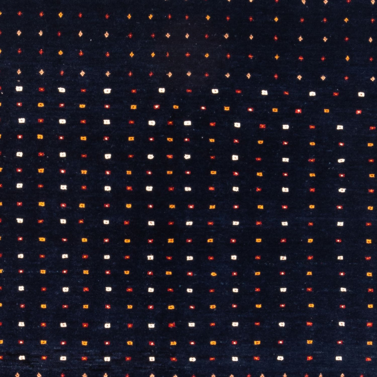Gabbeh Rug - Perser - 190 x 151 cm - dark blue