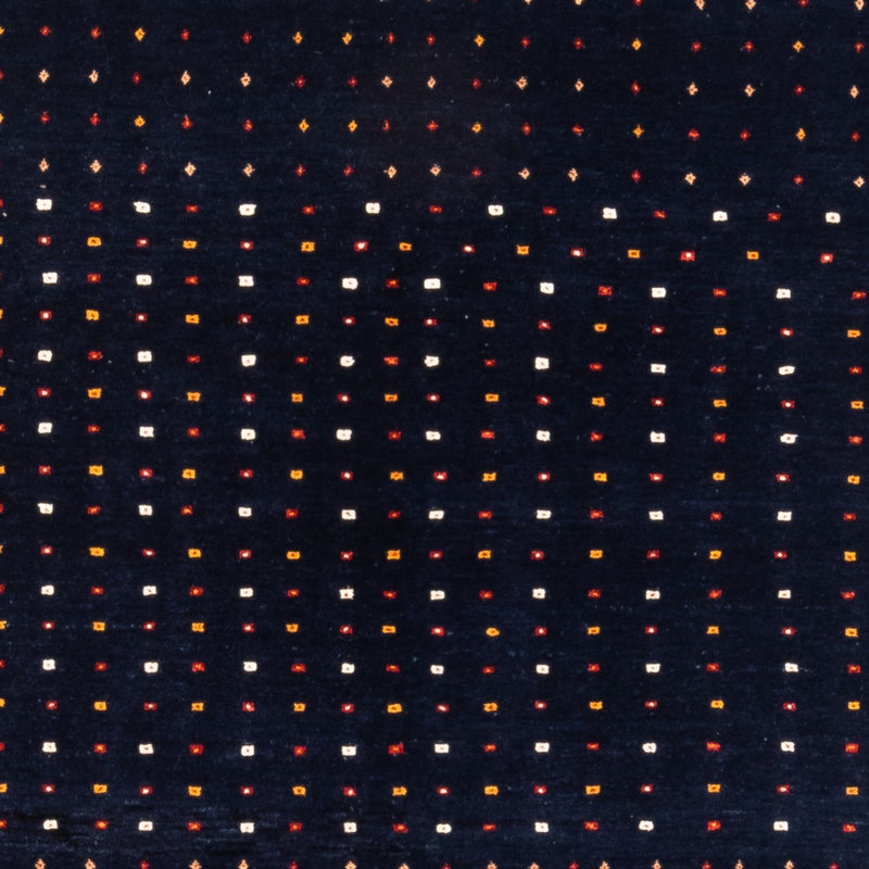 Gabbeh Rug - Perser - 190 x 151 cm - dark blue