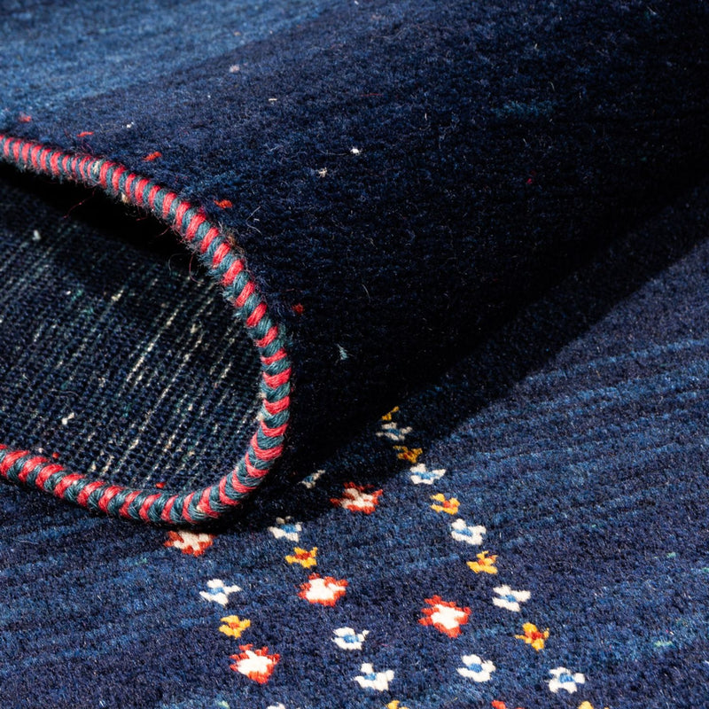 Gabbeh Rug - Perser - 230 x 170 cm - dark blue