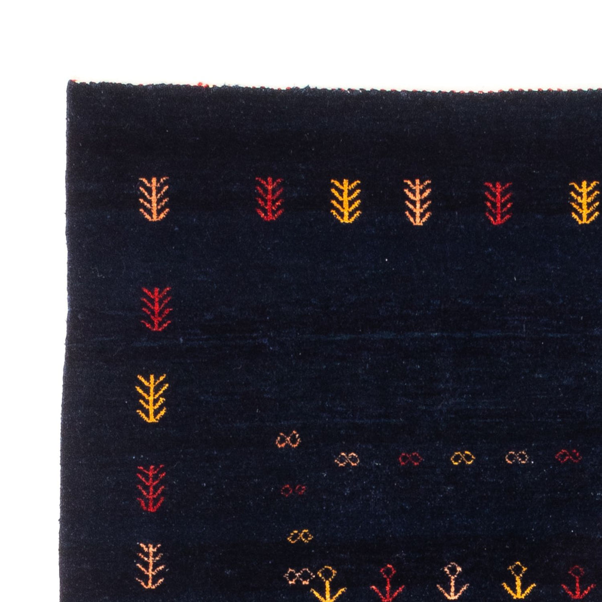 Persian Gabbeh Rug 125x177cm - Perserteppich Wollteppich