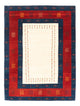 Persian Gabbeh Rug 202x155cm - Perserteppich Wollteppich