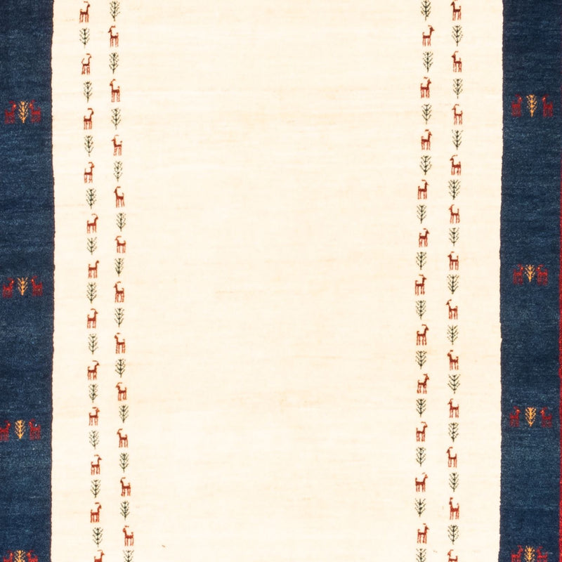 Gabbeh Rug - Perser - 202 x 155 cm - cream