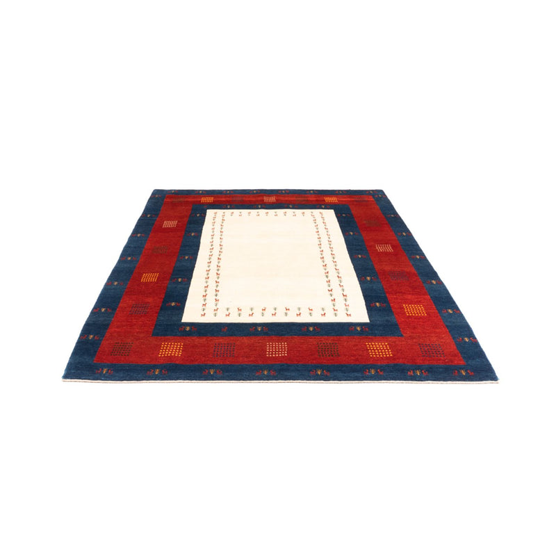 Gabbeh Rug - Perser - 202 x 155 cm - cream