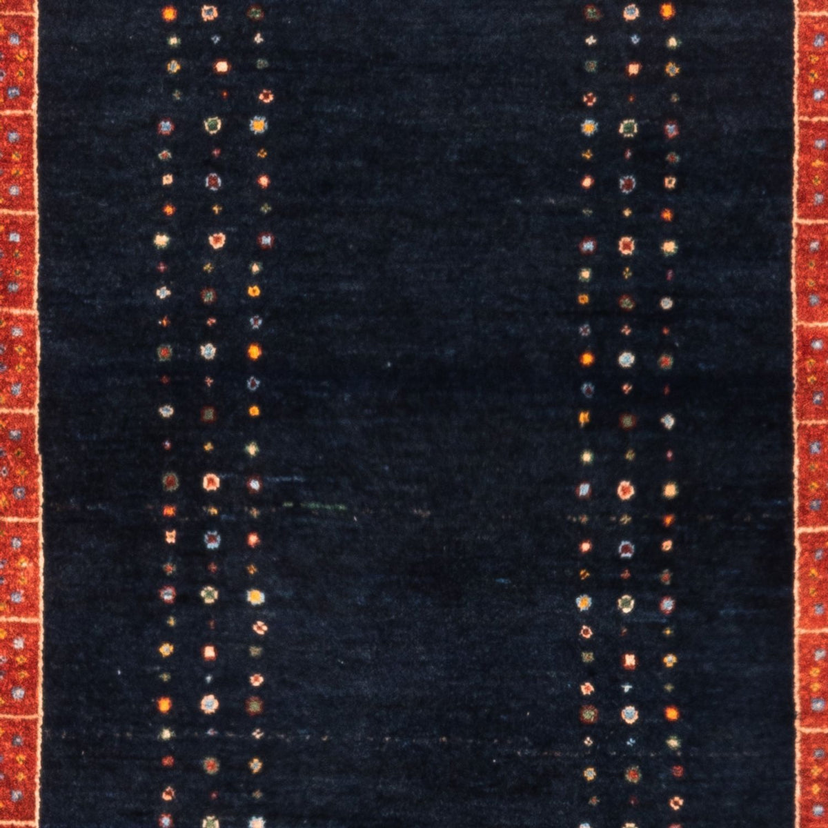 Gabbeh Rug - Perser - 160 x 100 cm - dark blue