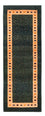 Runner Gabbeh Rug - Perser - 226 x 86 cm - green