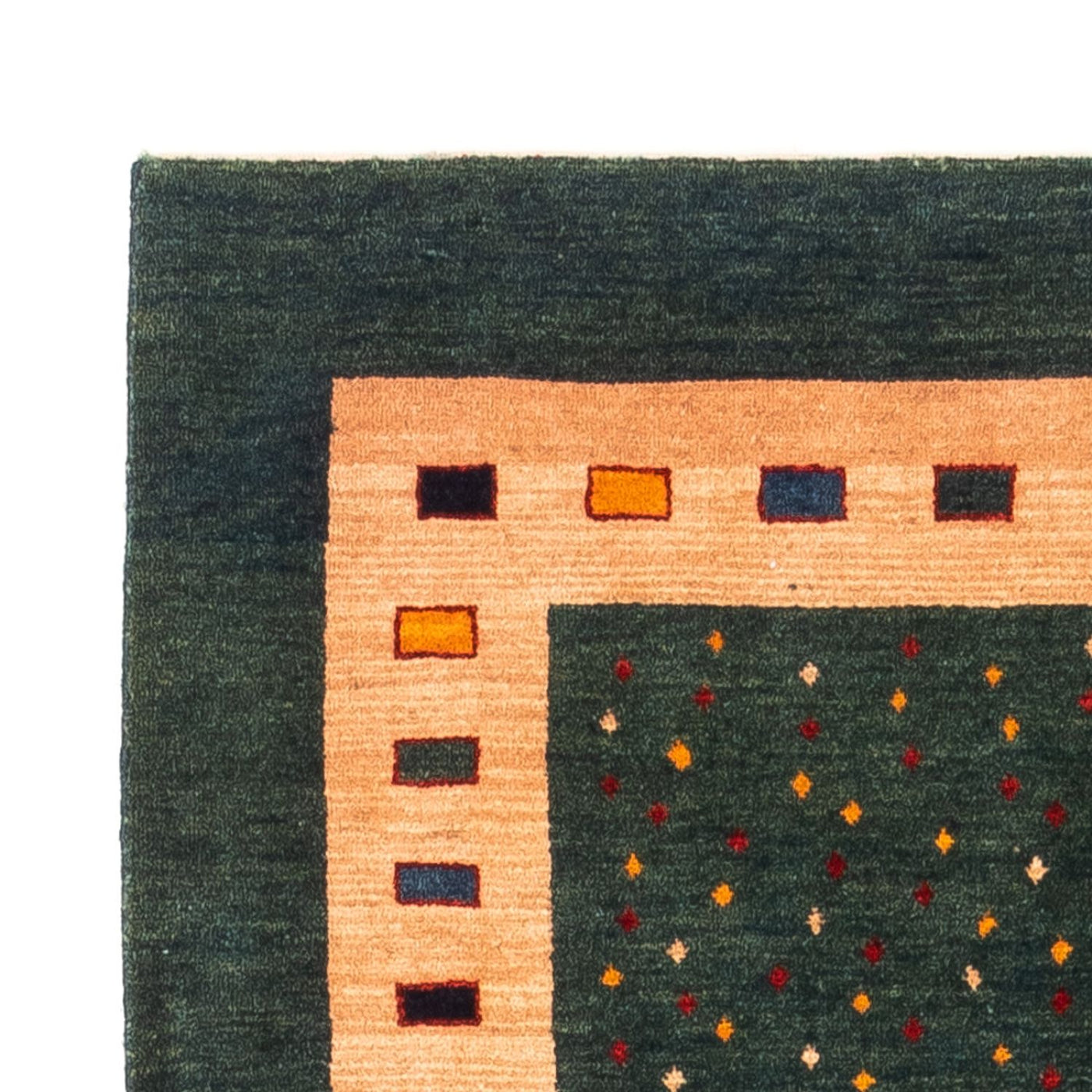 Persian Gabbeh Rug 226x86cm - Perserteppich Wollteppich