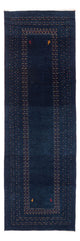 Persian Gabbeh Rug 245x83cm - Perserteppich Wollteppich