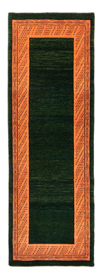 Runner Gabbeh Rug - Perser - 232 x 85 cm - dark blue