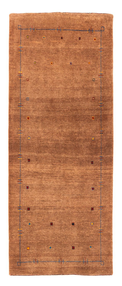 Persian Gabbeh Rug 90x213cm - Perserteppich Wollteppich