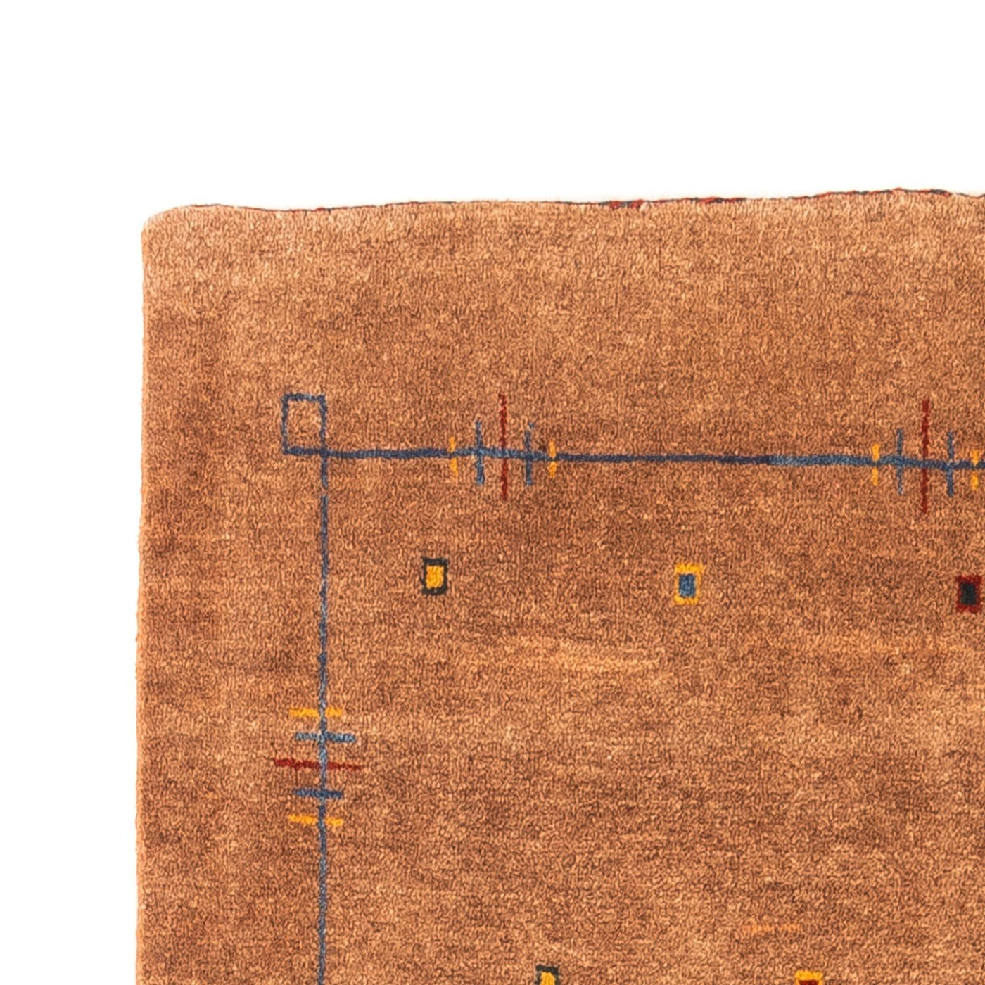 Persian Gabbeh Rug 213x90cm - Perserteppich Wollteppich