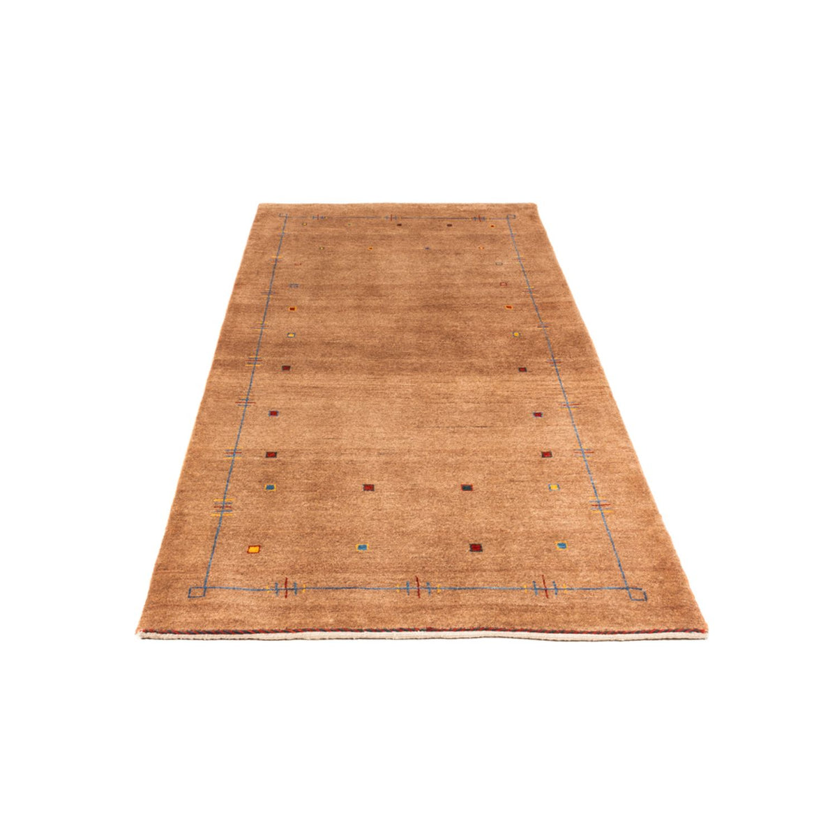 Runner Gabbeh Rug - Perser - 213 x 90 cm - beige