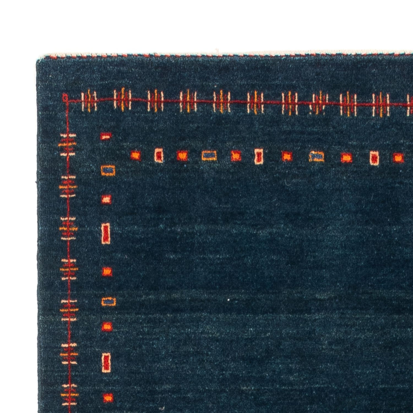Persian Gabbeh Rug 251x80cm - Perserteppich Wollteppich