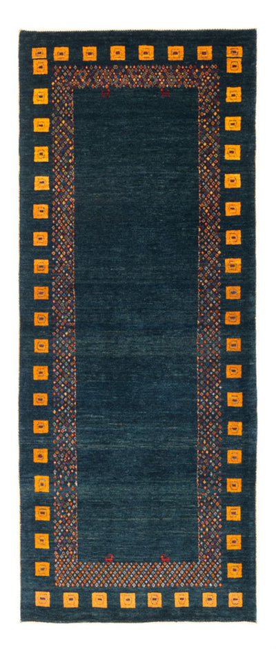 Persian Gabbeh Rug 85x200cm - Perserteppich Wollteppich