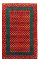 Persian Gabbeh Rug 152x100cm - Perserteppich Wollteppich