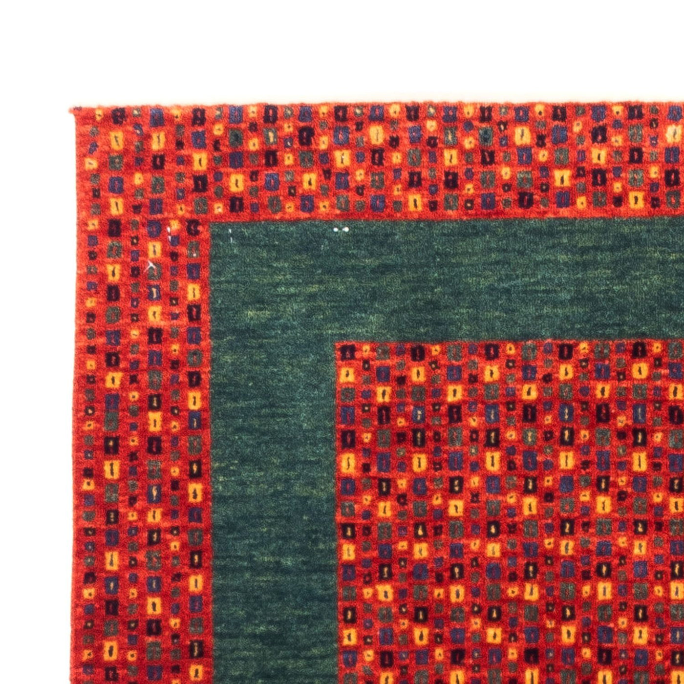 Persian Gabbeh Rug 152x100cm - Perserteppich Wollteppich
