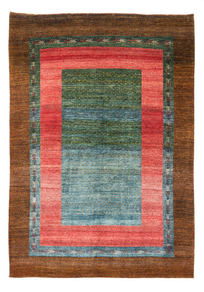 Persian Gabbeh Rug 172x236cm - Perserteppich Wollteppich