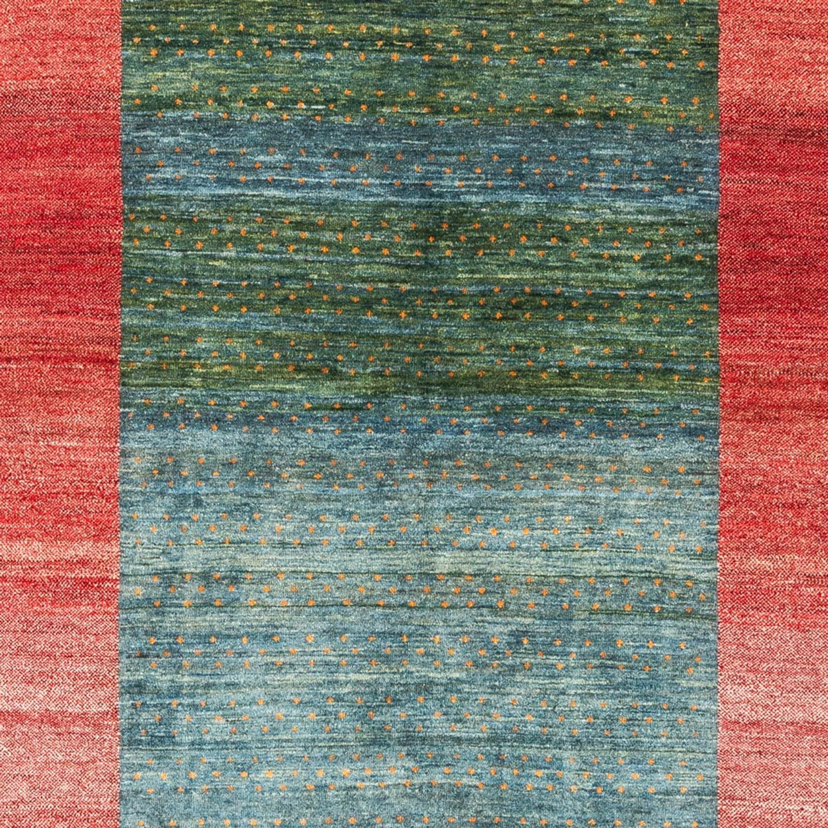 Gabbeh Rug - Perser - 236 x 172 cm - green