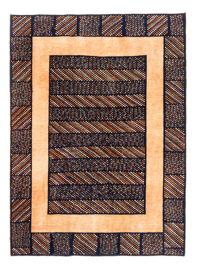Persian Gabbeh Rug 156x200cm - Perserteppich Wollteppich