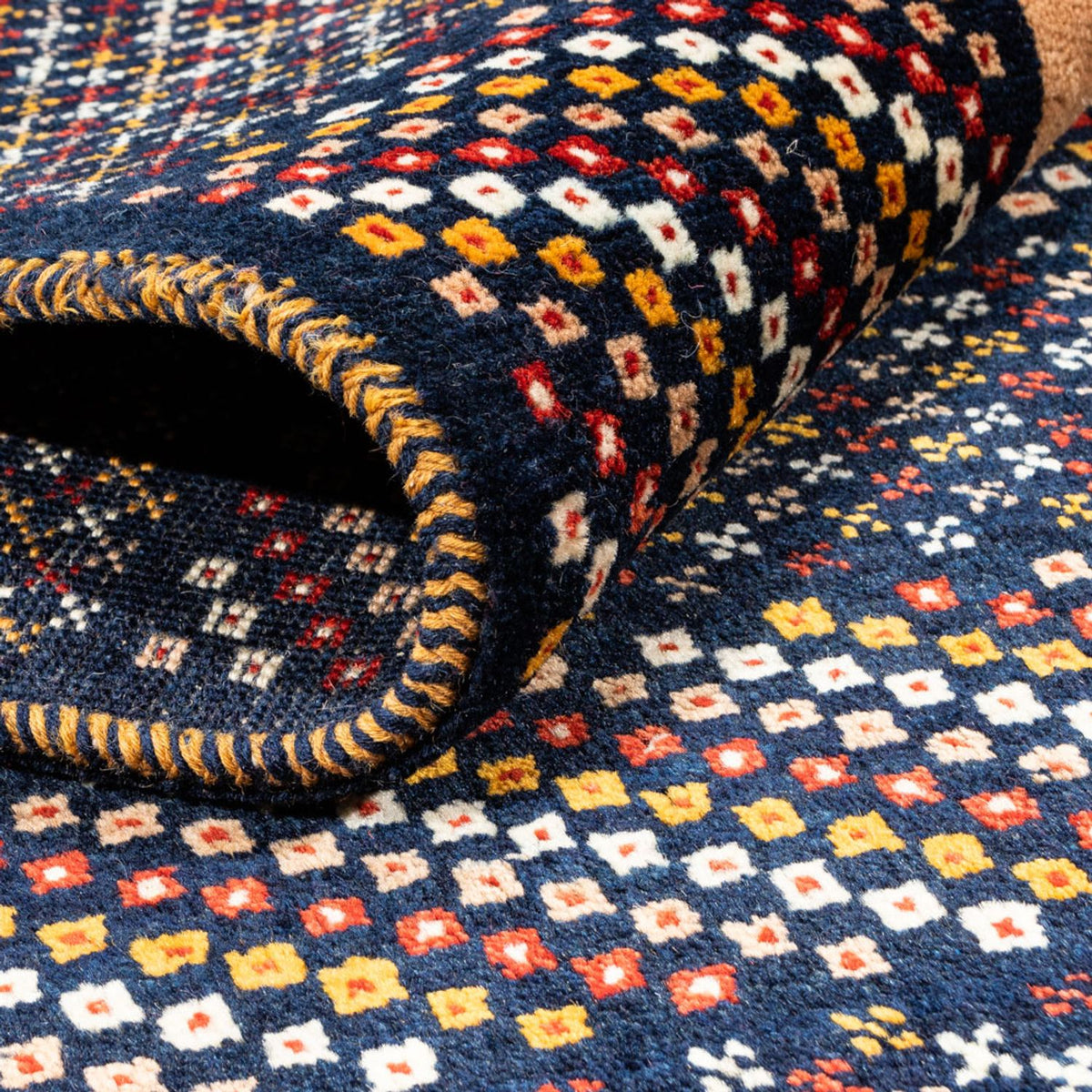 Gabbeh Rug - Perser - 200 x 156 cm - multicolored