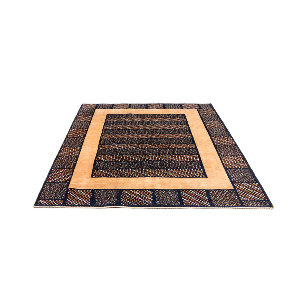 Gabbeh Rug - Perser - 200 x 156 cm - multicolored