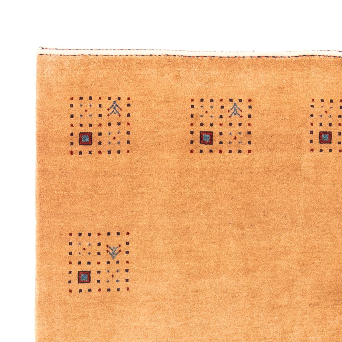 Persian Gabbeh Rug 147x198cm - Perserteppich Wollteppich