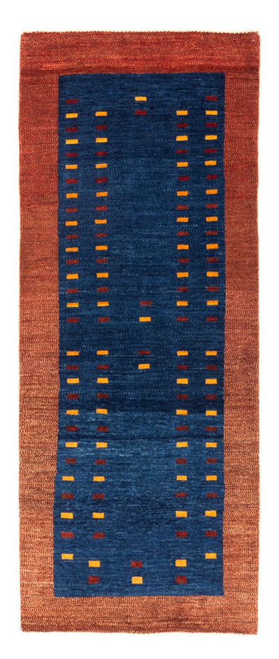 Persian Gabbeh Rug 77x194cm - Perserteppich Wollteppich