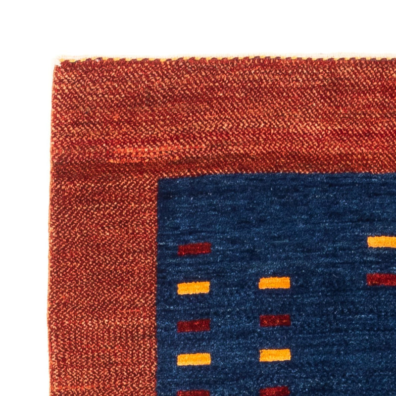 Runner Gabbeh Rug - Perser - 194 x 77 cm - dark blue