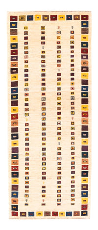 Runner Gabbeh Rug - Perser - 195 x 81 cm - cream