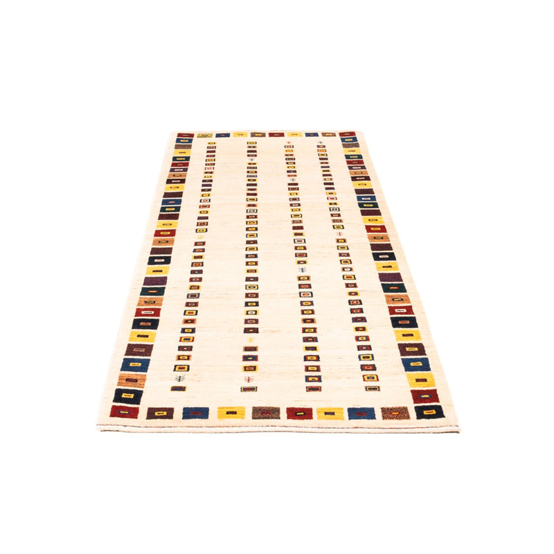 Runner Gabbeh Rug - Perser - 195 x 81 cm - cream