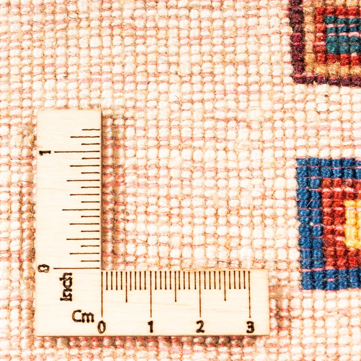 Runner Gabbeh Rug - Perser - 195 x 81 cm - cream