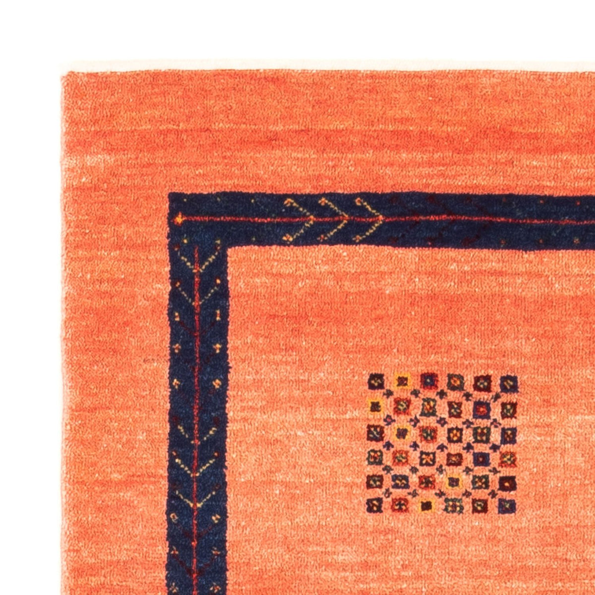 Gabbeh Rug - Perser - 171 x 76 cm - salmon