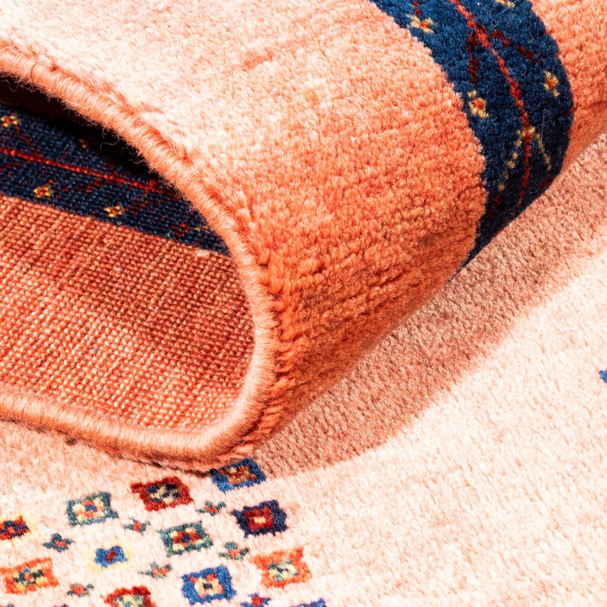 Gabbeh Rug - Perser - 171 x 76 cm - salmon