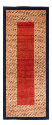 Runner Gabbeh Rug - Perser - 197 x 80 cm - red