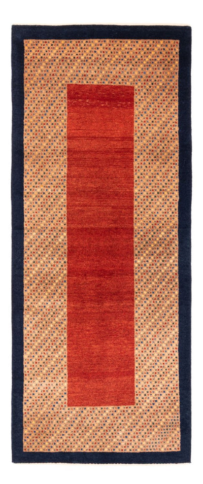Persian Gabbeh Rug 80x197cm - Perserteppich Wollteppich