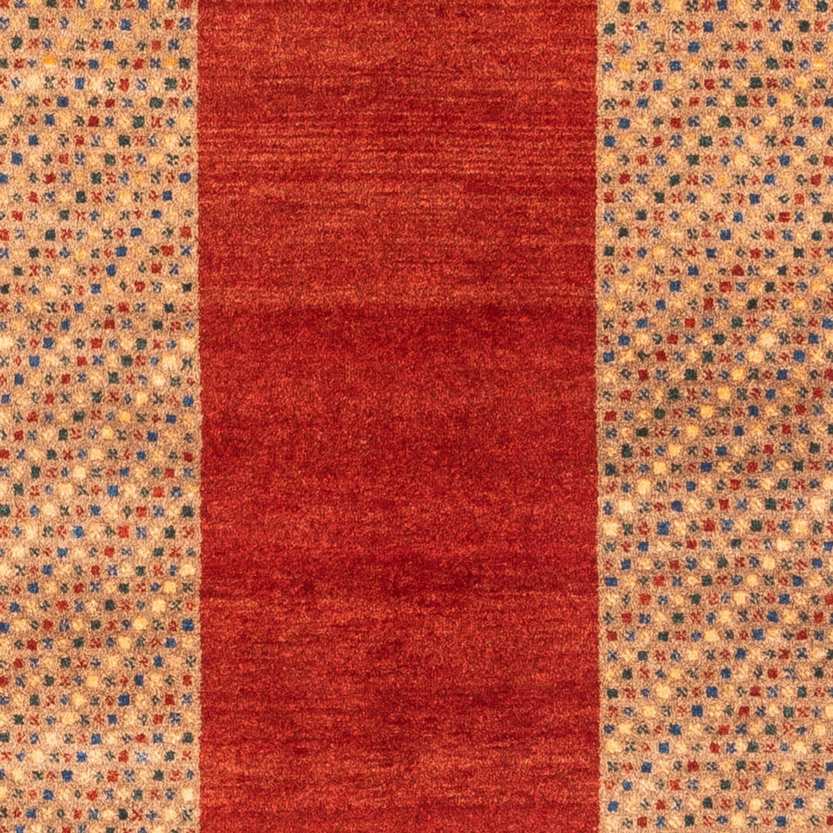 Runner Gabbeh Rug - Perser - 197 x 80 cm - red
