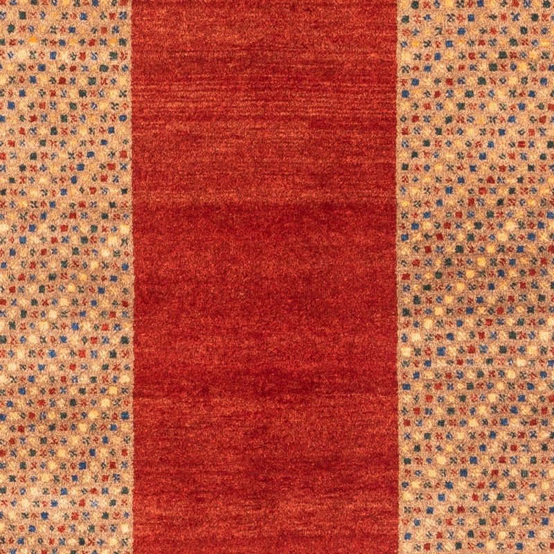 Runner Gabbeh Rug - Perser - 197 x 80 cm - red