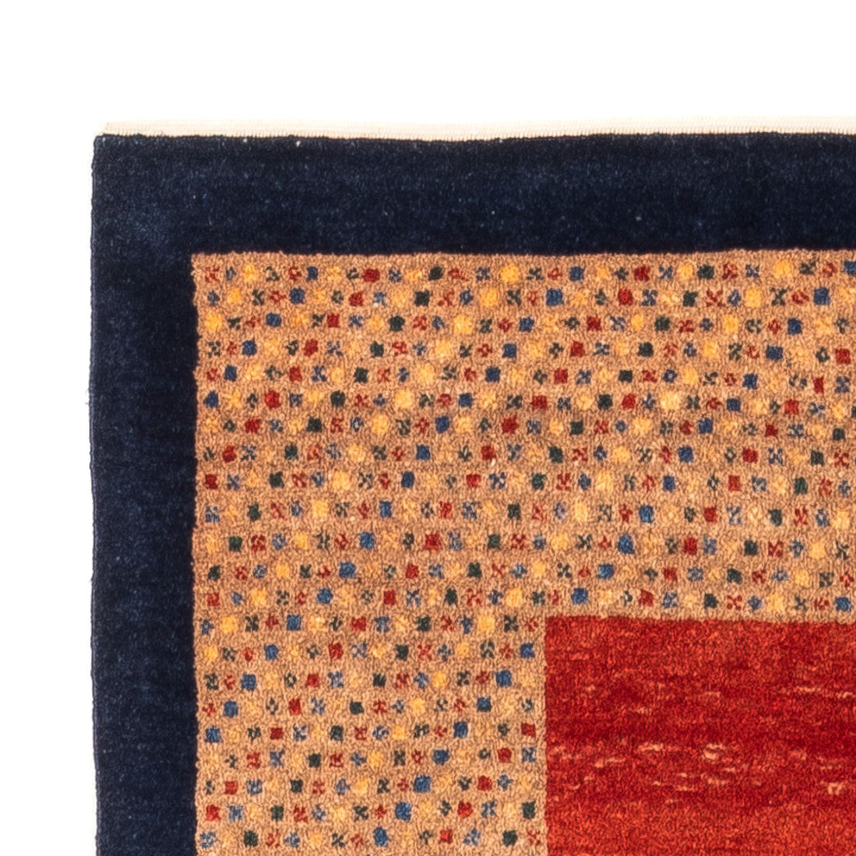 Runner Gabbeh Rug - Perser - 197 x 80 cm - red